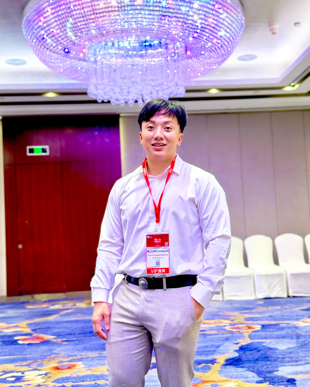 Ryu Gege เข้าร่วมงานประชุมและกิจกรรมทางธุรกิจในประเทศจีน